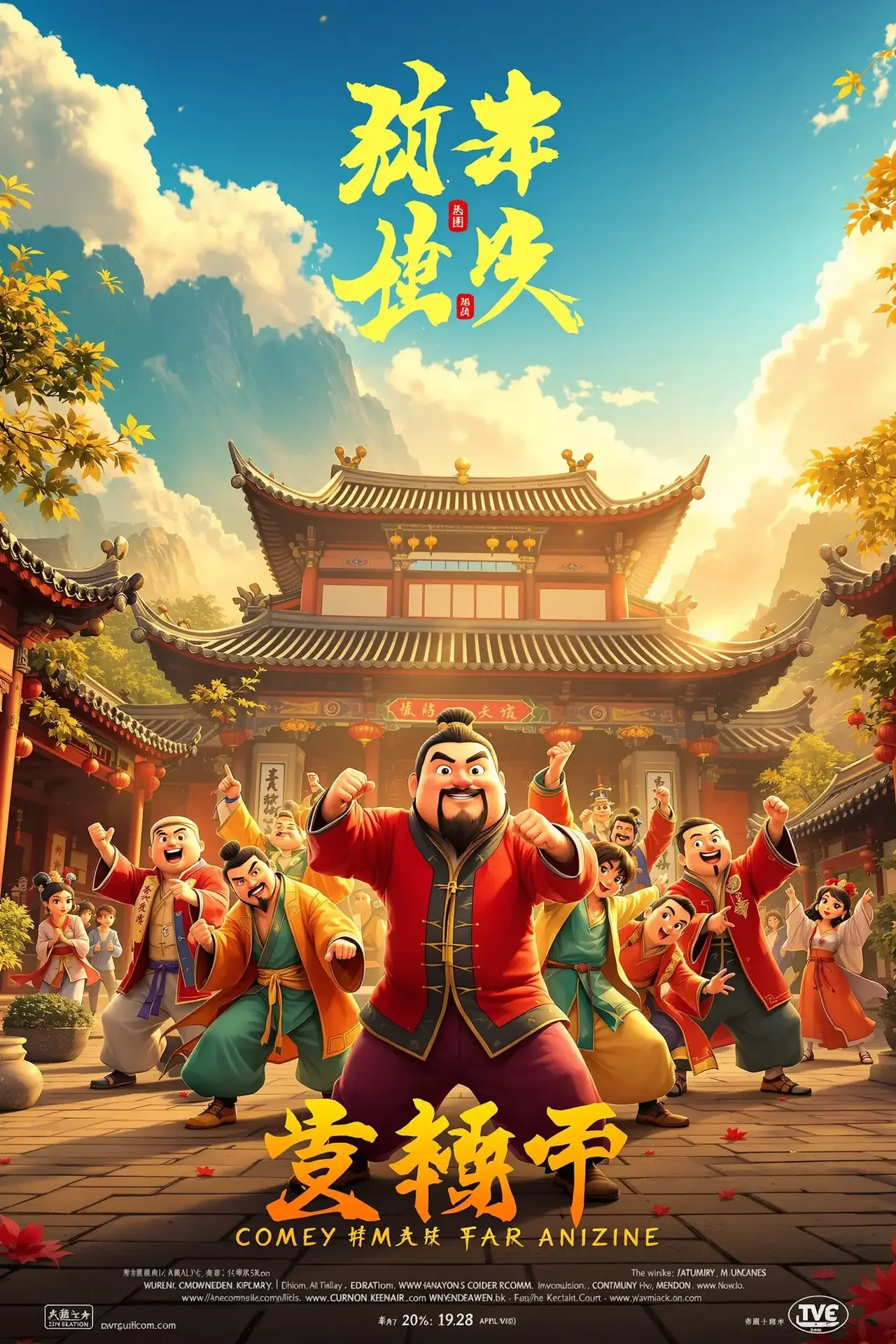 笑闹江湖 高清影视封面