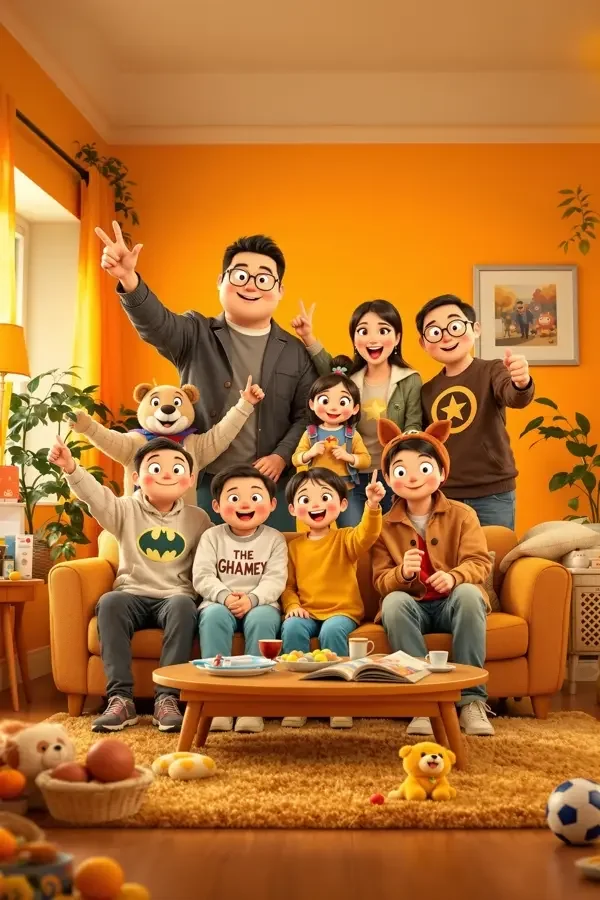 超能一家人 高清影视封面