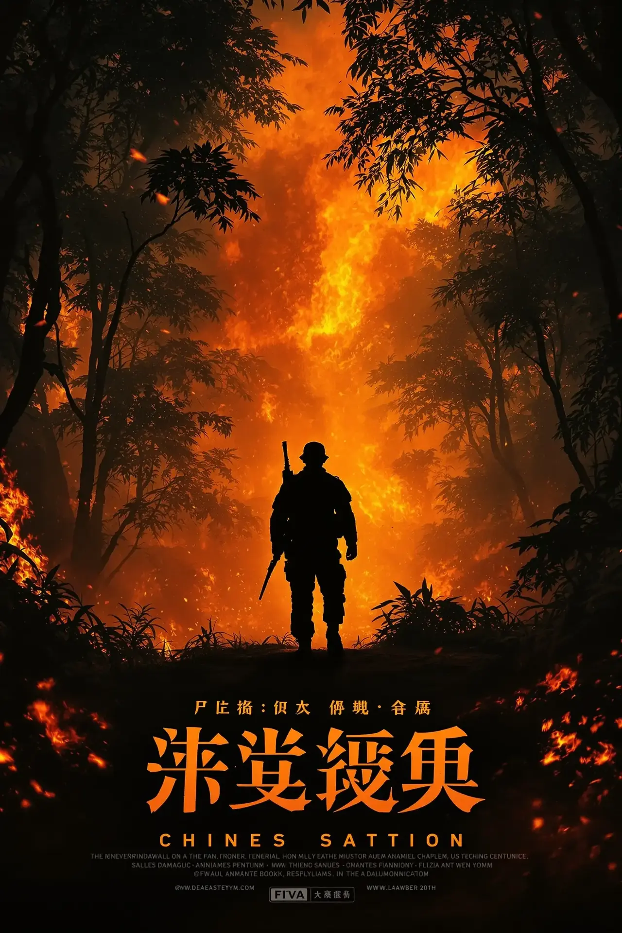 赤焰行动 高清影视封面